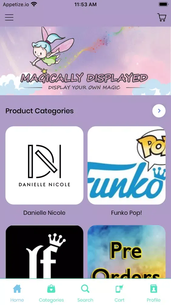 Magically Displayed应用截图