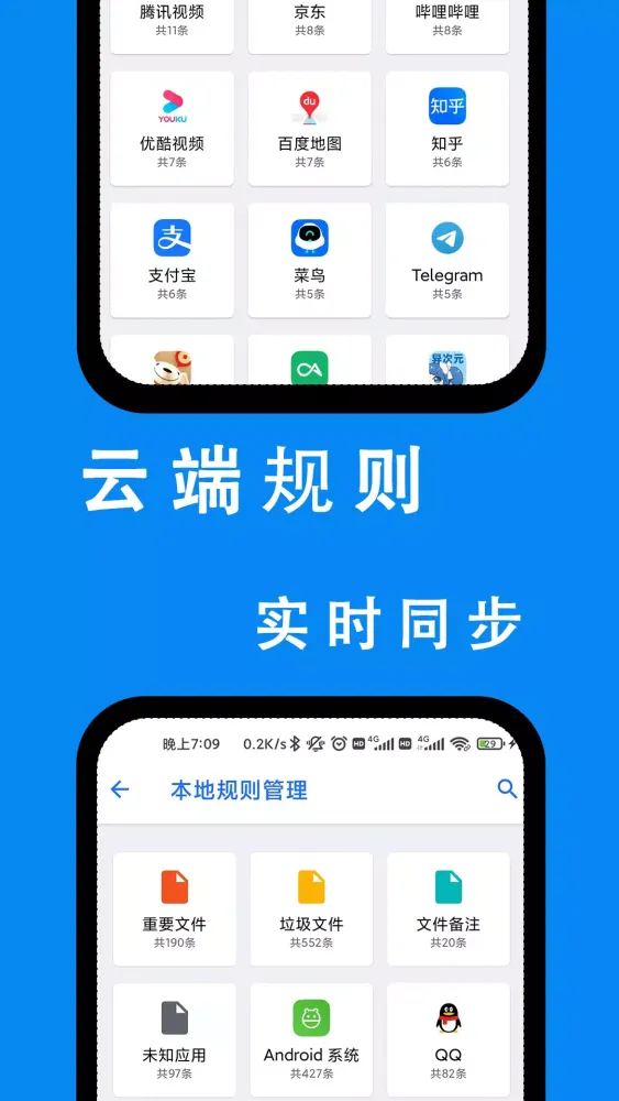 安卓清理君 Ekran Görüntüleri