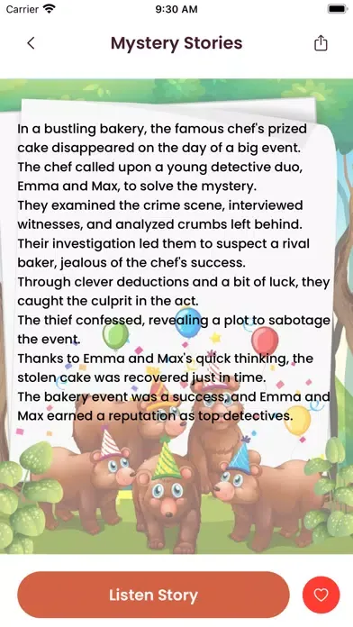 Magical Storyteller应用截图