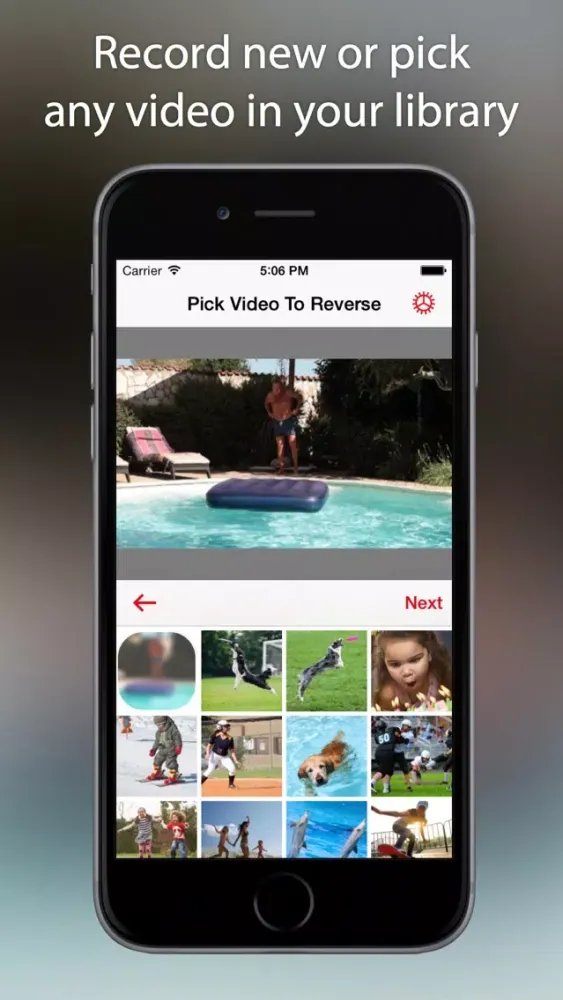 Reverser - Backwards Video Maker with Reverse Cam 스크린샷