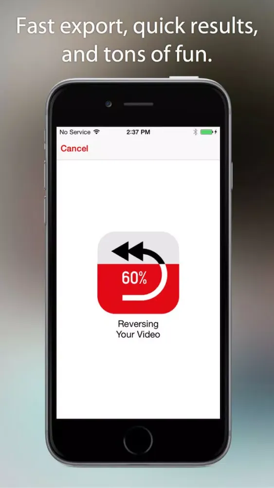 Reverser - Backwards Video Maker with Reverse Cam 스크린샷