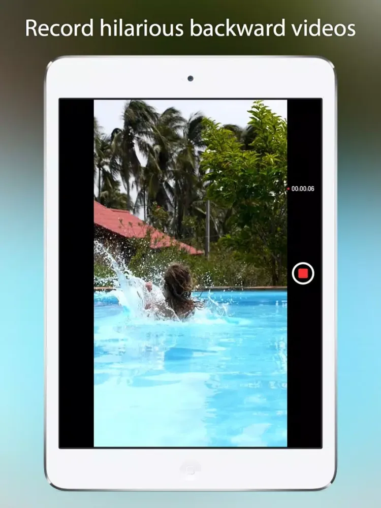 تصاویر Reverser Cam - Backward Video Camera iPad 