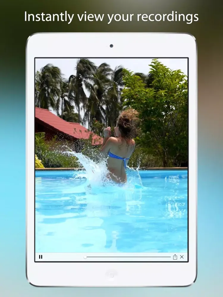 تصاویر Reverser Cam - Backward Video Camera iPad 