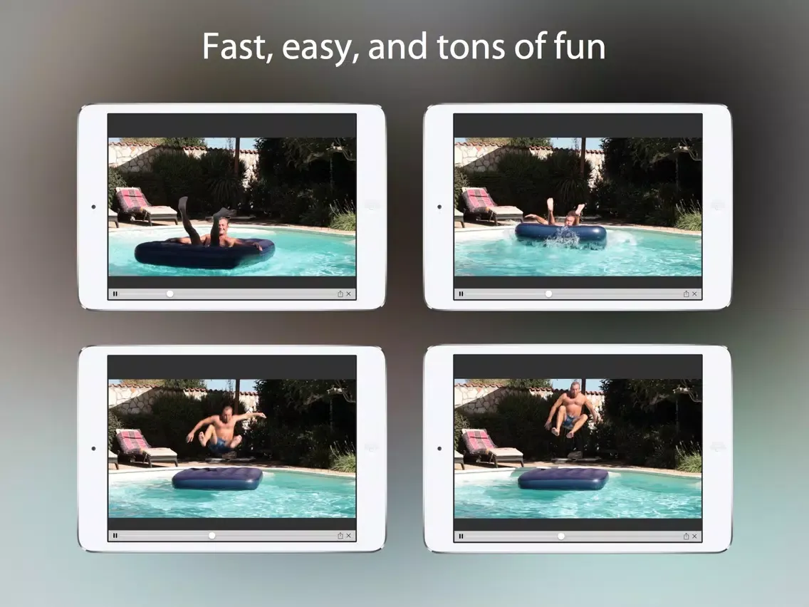 تصاویر Reverser Cam - Backward Video Camera iPad 