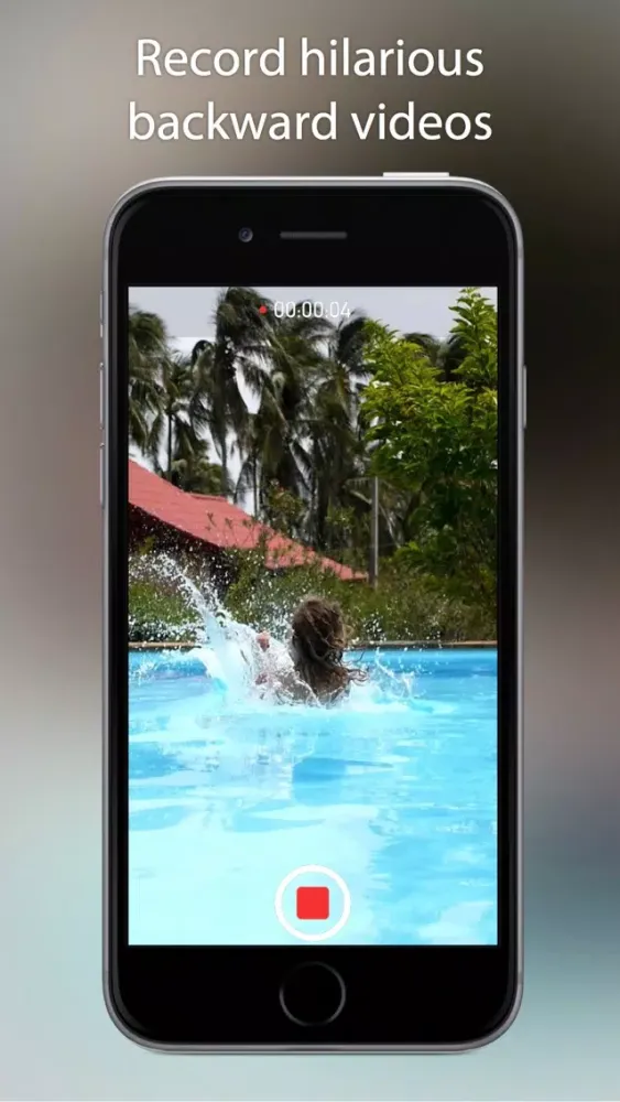 تصاویر Reverser Cam - Backward Video Camera