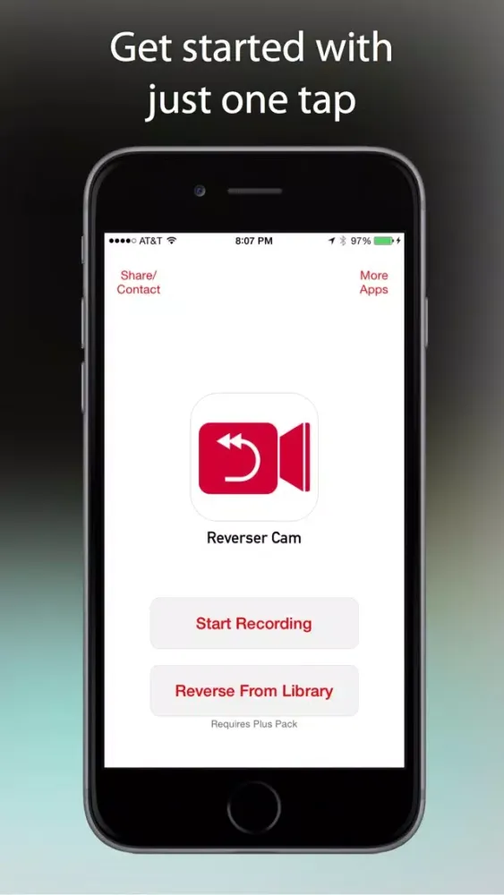 تصاویر Reverser Cam - Backward Video Camera