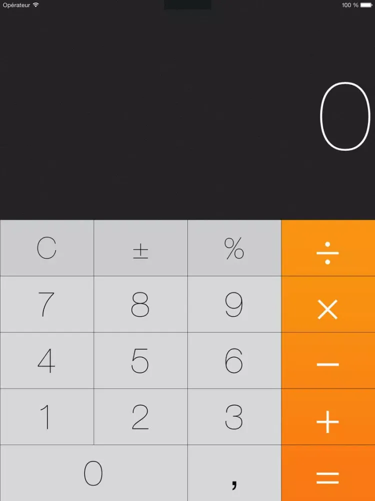 My Calculator: the Cheating calculator for mentalist iPad Ekran Görüntüleri