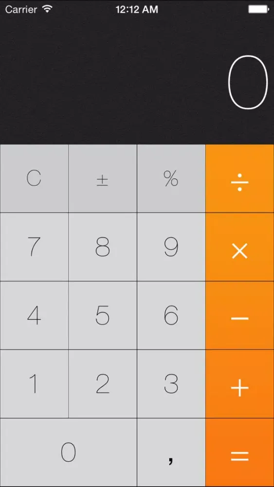 My Calculator: the Cheating calculator for mentalist Ekran Görüntüleri
