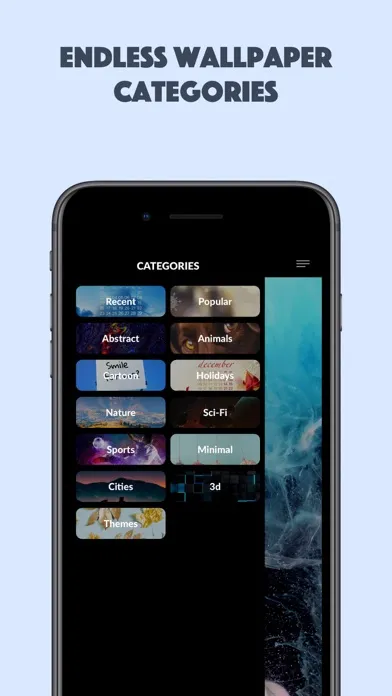 Skywall - Ultra HD+ Wallpapers应用截图