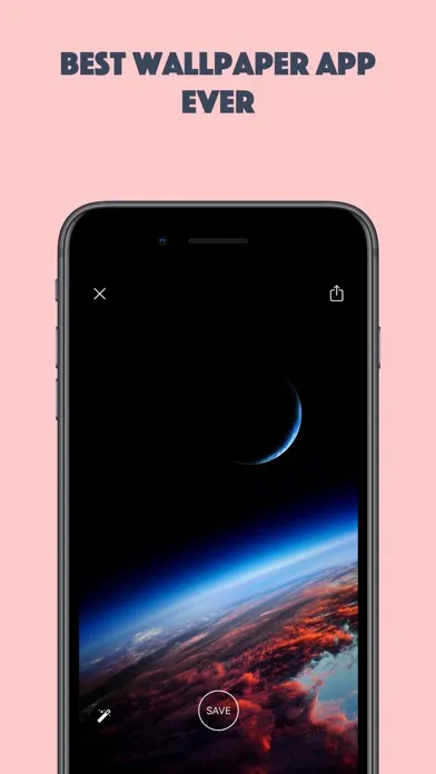 Skywall - Ultra HD+ Wallpapers应用截图