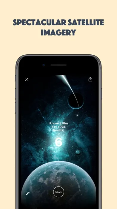 Skywall - Ultra HD+ Wallpapers应用截图