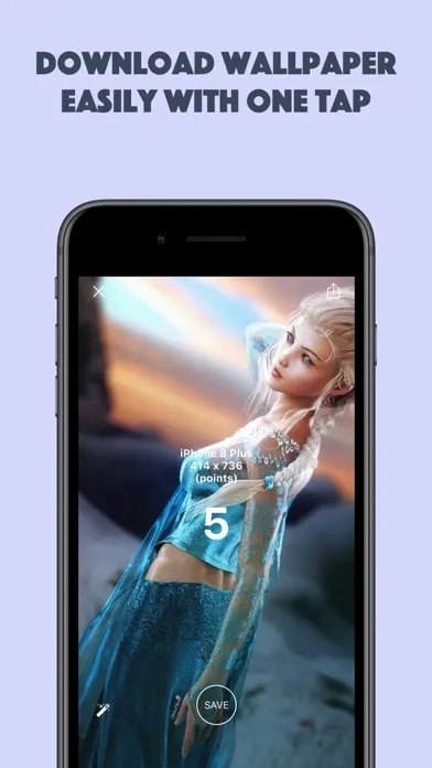 Skywall Pro - HD+ Wallpapers应用截图