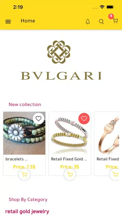 Zrzuty ekranu Magic Ball Jewelry Show