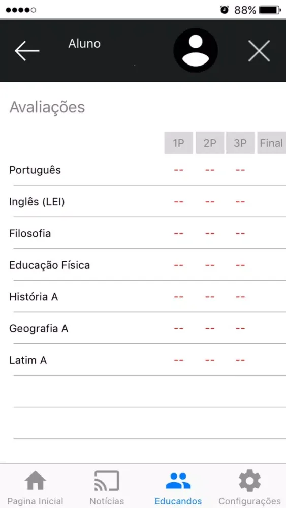Agrupamento de Escolas Frei Gonçalo de Azevedo Screenshots