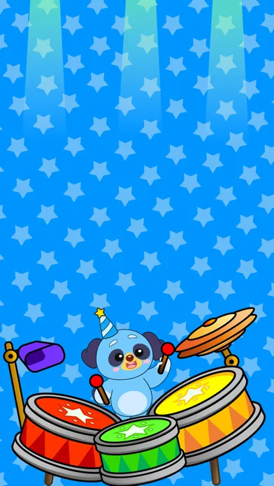 Magic Music Blue स्क्रीनशॉट