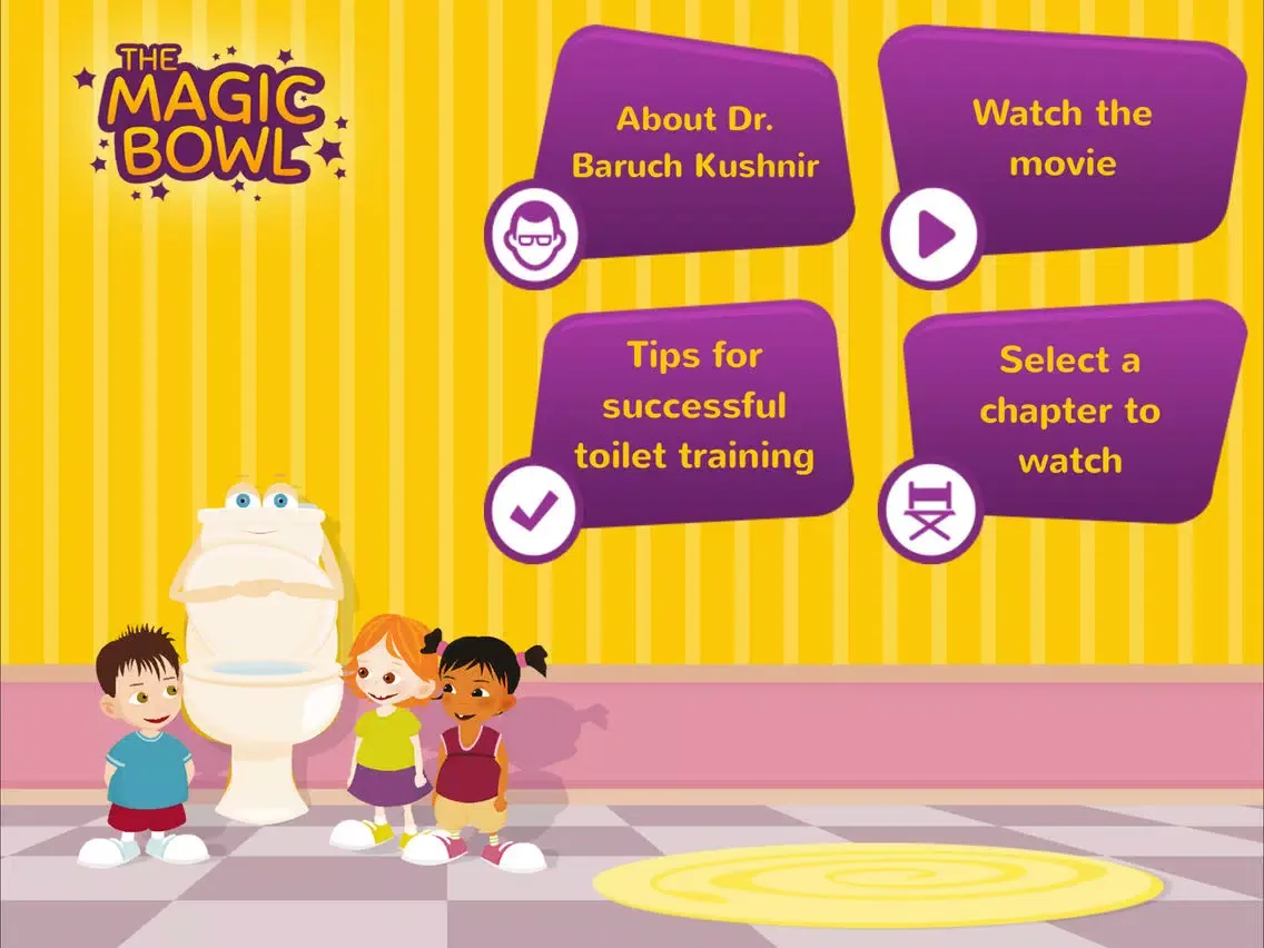 ภาพหน้าจอของ The Magic Bowl iPad 