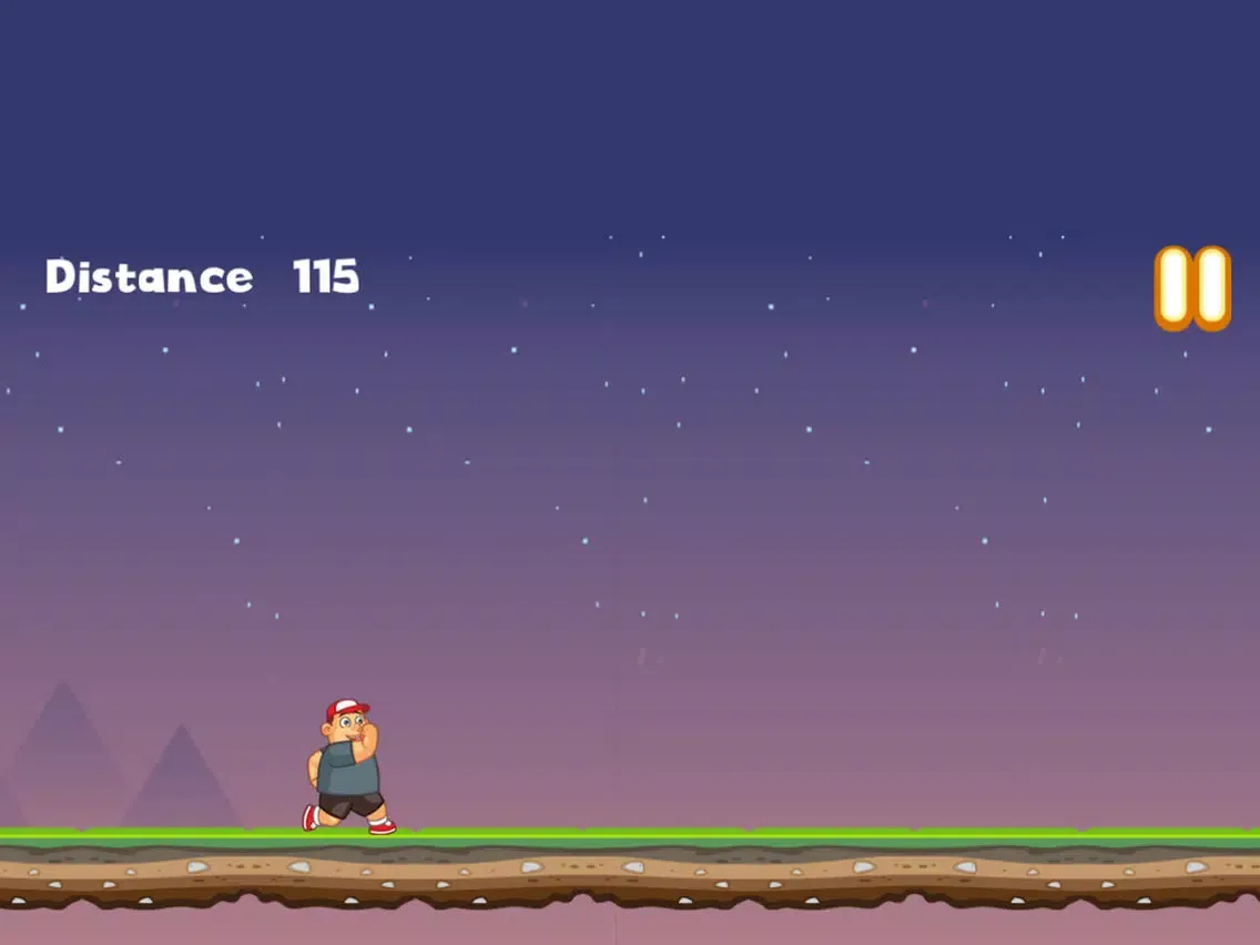 Screenshot di Fat Boy Run ! iPad 
