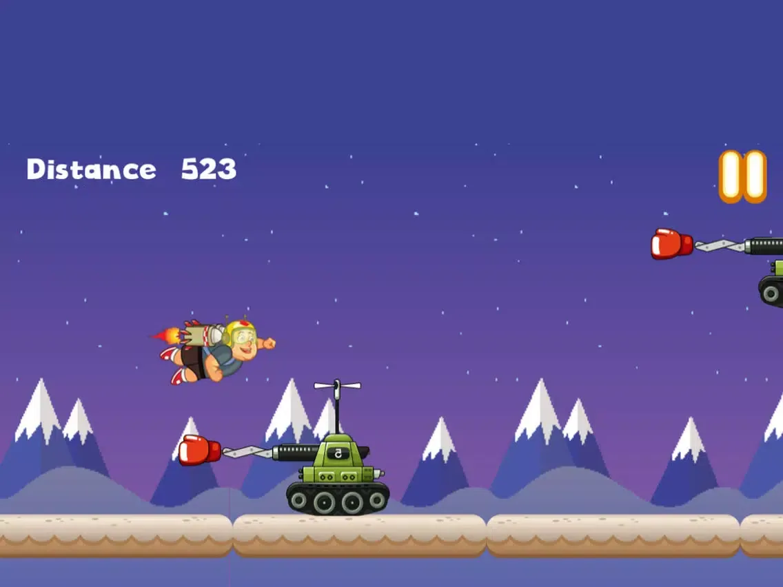 Screenshot di Fat Boy Run ! iPad 