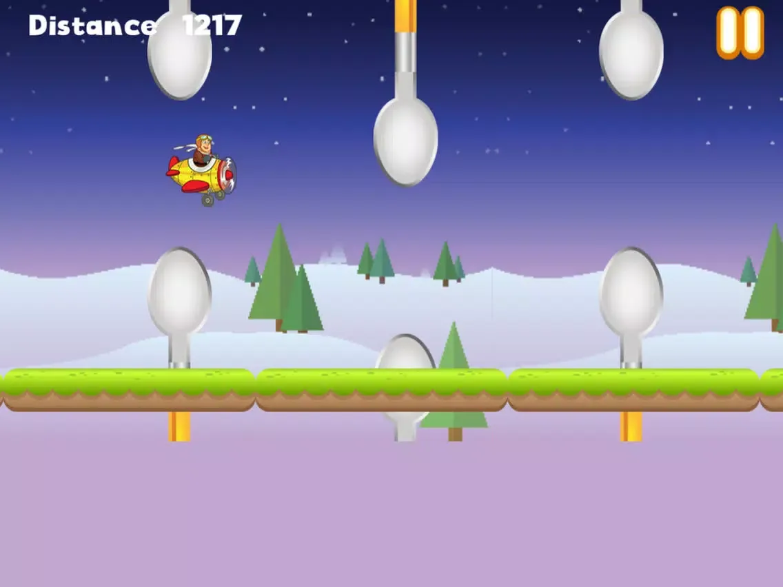 Screenshot di Fat Boy Run ! iPad 