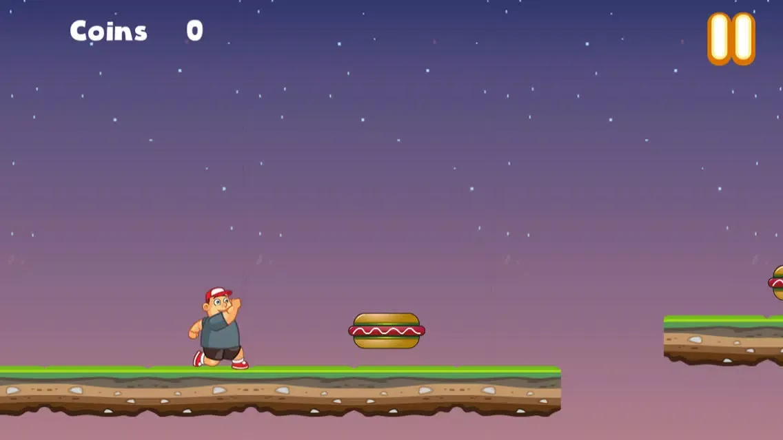 Screenshot di Fat Boy Run !