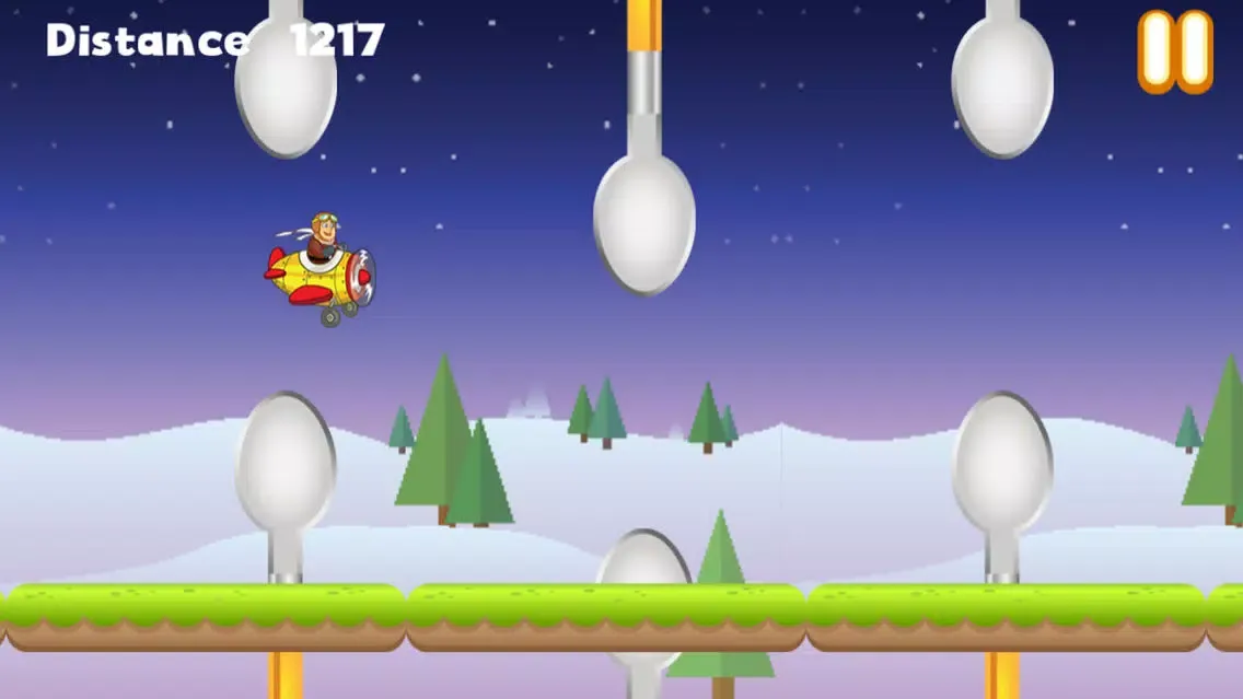 Screenshot di Fat Boy Run !