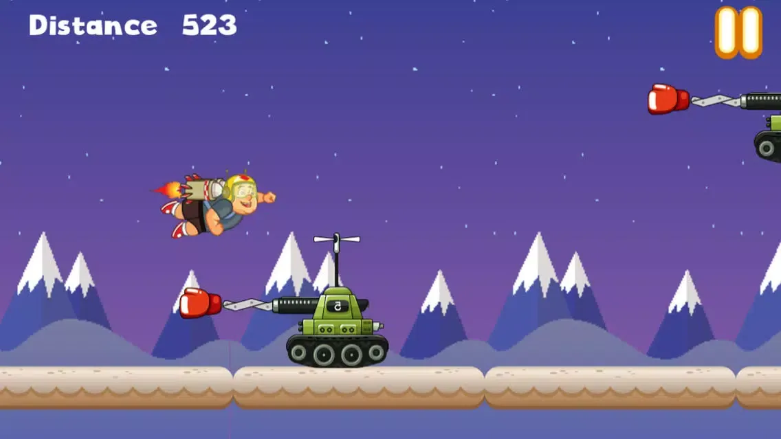 Screenshot di Fat Boy Run !