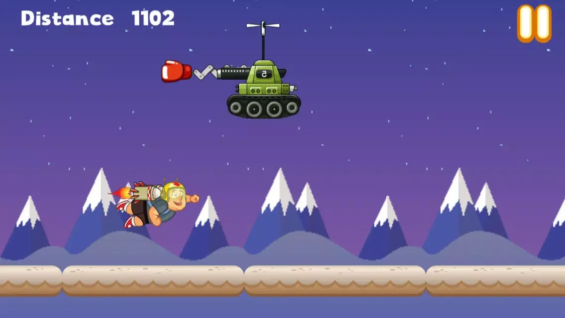 Screenshot di Fat Boy Run !