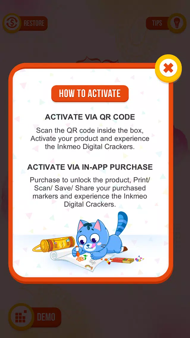 Ảnh chụp màn hình của Inkmeo - Digital Crackers