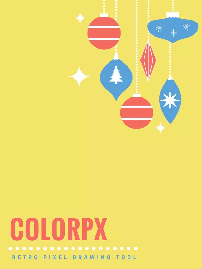 Screenshot di ColorPX - Retro Pixel Drawing Tool iPad 