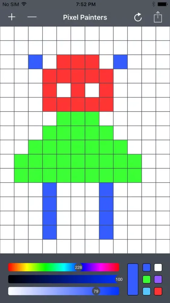 ColorPX - Retro Pixel Drawing Tool Ekran Görüntüleri