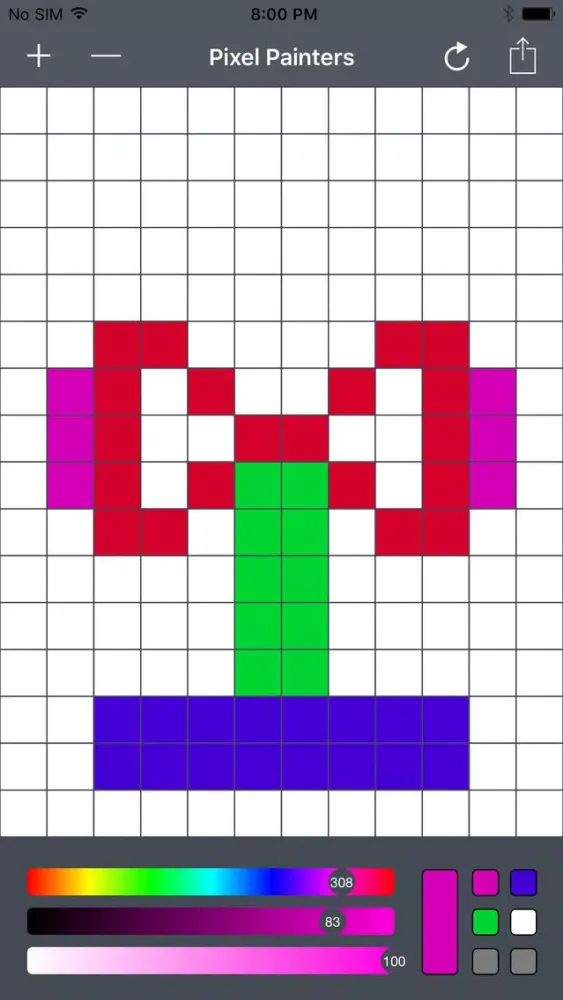 ColorPX - Retro Pixel Drawing Tool Ekran Görüntüleri