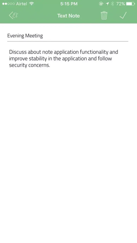 Tangkapan skrin Notes - Text, Audio, Video and Image