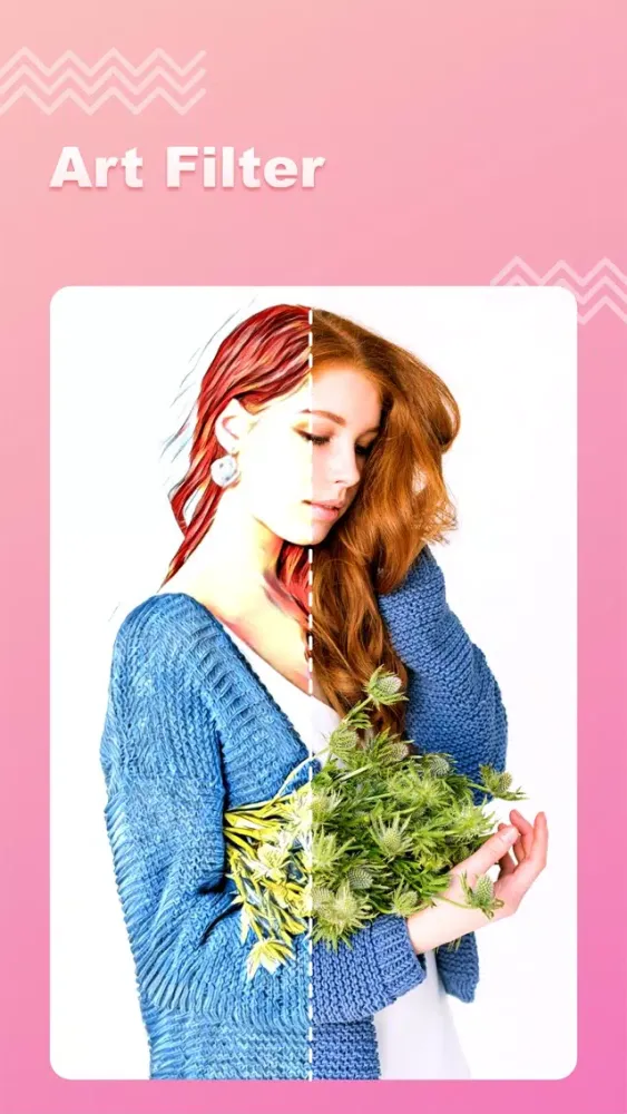 Selfie Face-Pic Editor&Effects Screenshots