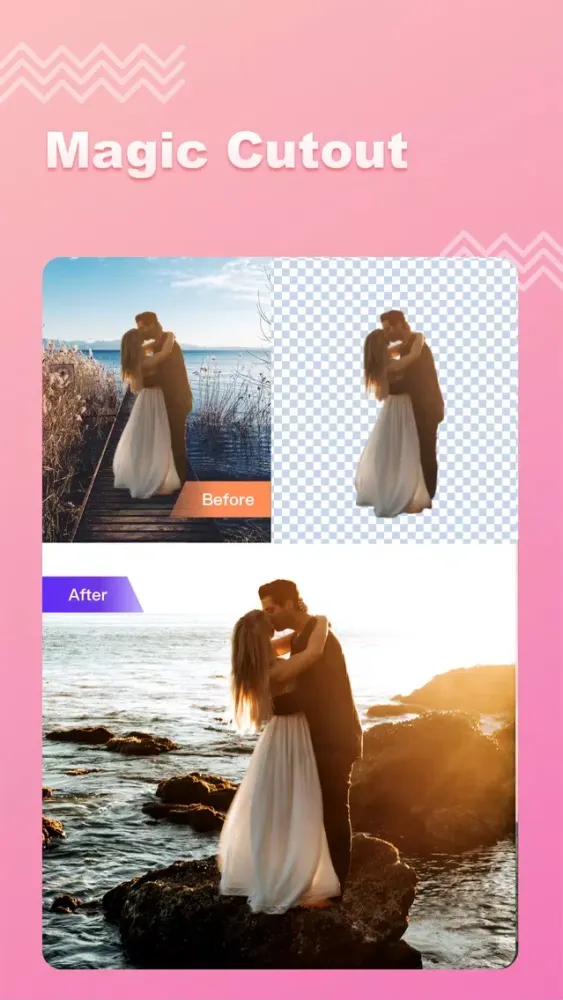 Selfie Face-Pic Editor&Effects Screenshots