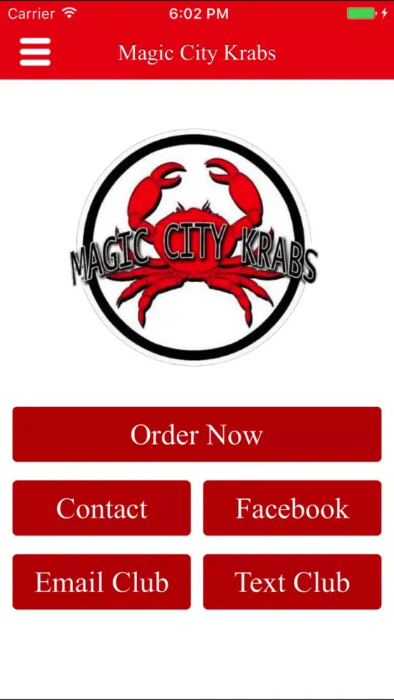 Tangkapan skrin Magic City Krabs