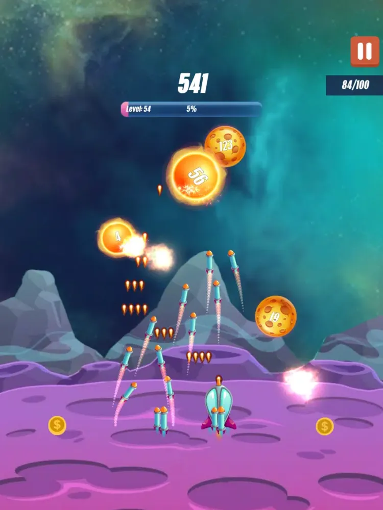 Ảnh chụp màn hình của Ball Planet: Galaxy Adventure iPad 