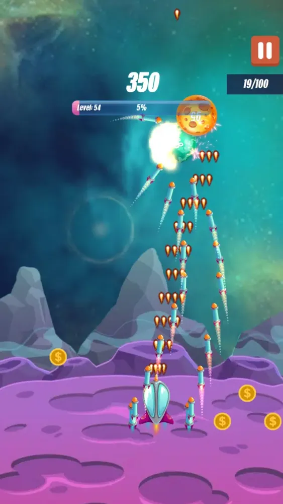 Ảnh chụp màn hình của Ball Planet: Galaxy Adventure