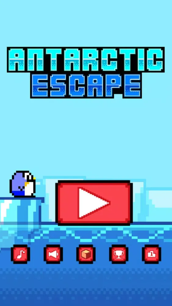 Zrzuty ekranu Antarctic Escape
