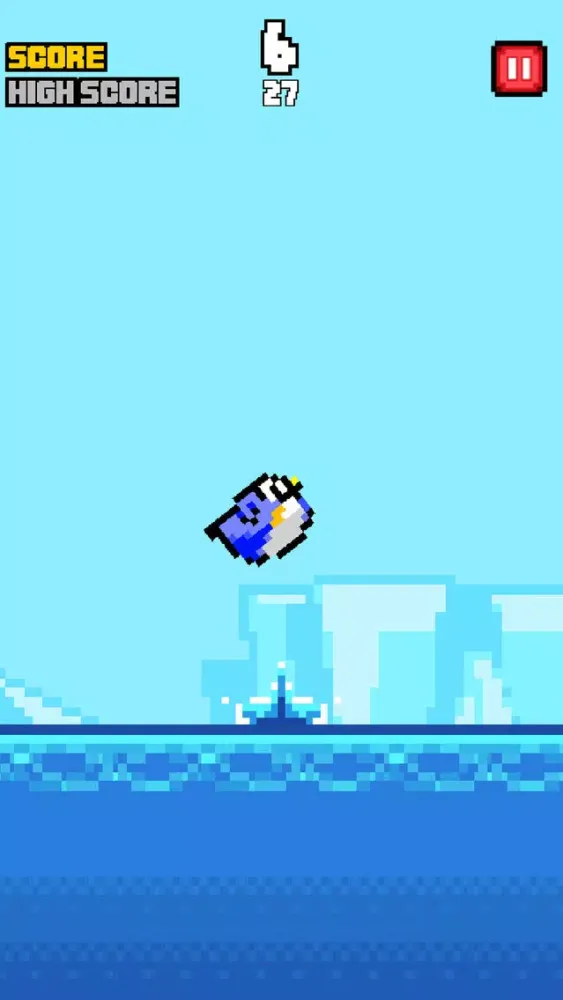 Zrzuty ekranu Antarctic Escape