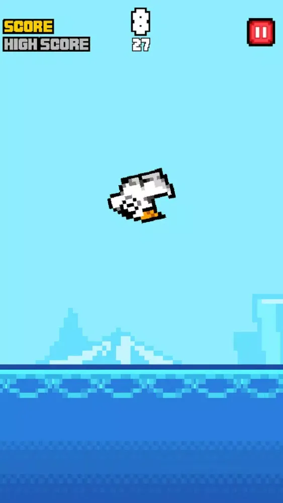 Zrzuty ekranu Antarctic Escape