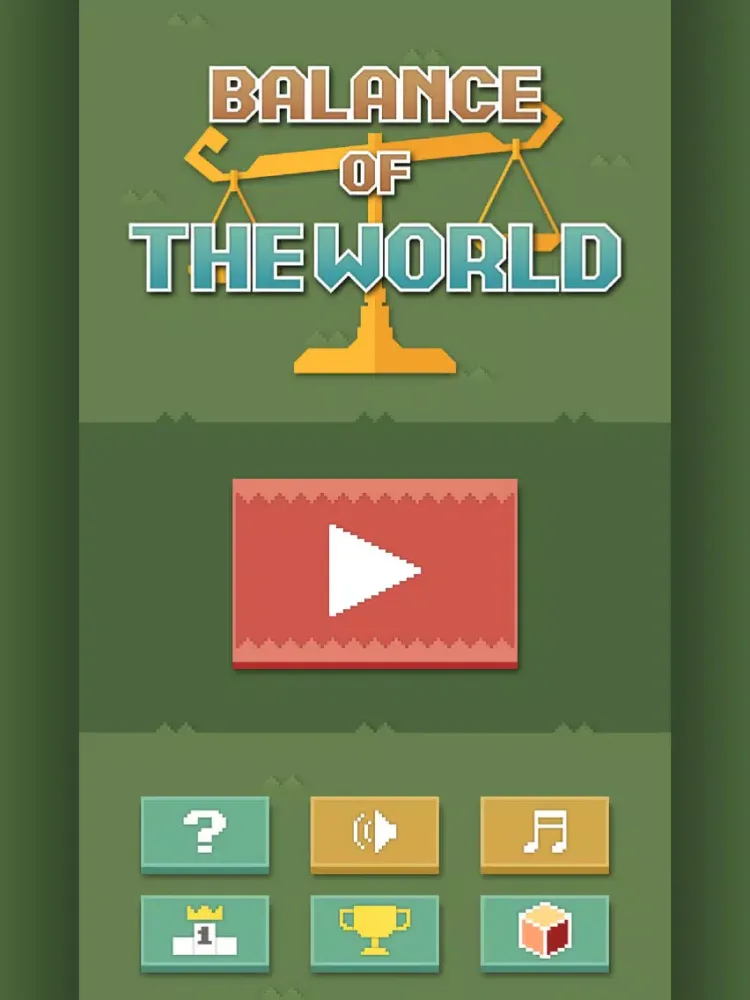 Balance of World iPad  Screenshots