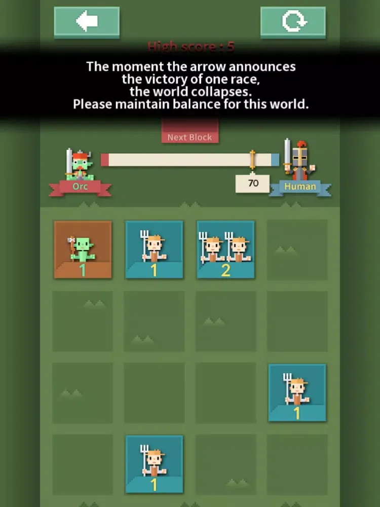 Balance of World iPad  Screenshots