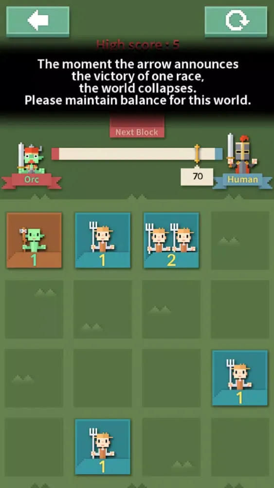 Balance of World Screenshots