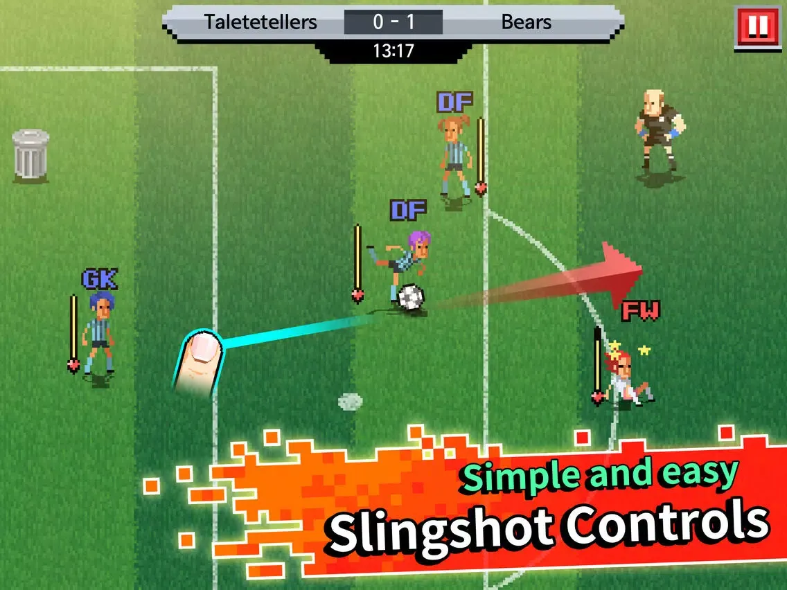 Capturas de pantalla de Dumber League iPad 