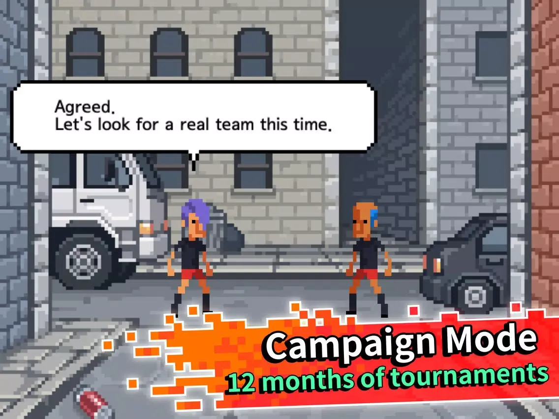 Capturas de pantalla de Dumber League iPad 
