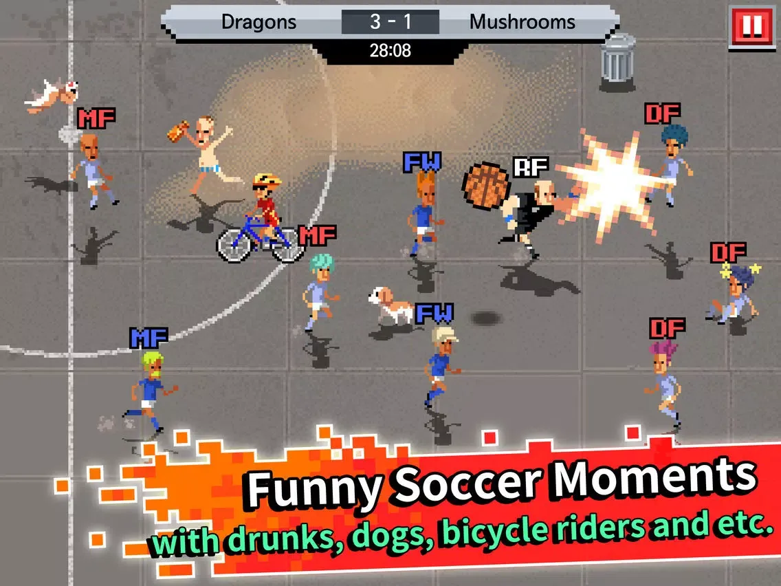 Capturas de pantalla de Dumber League iPad 