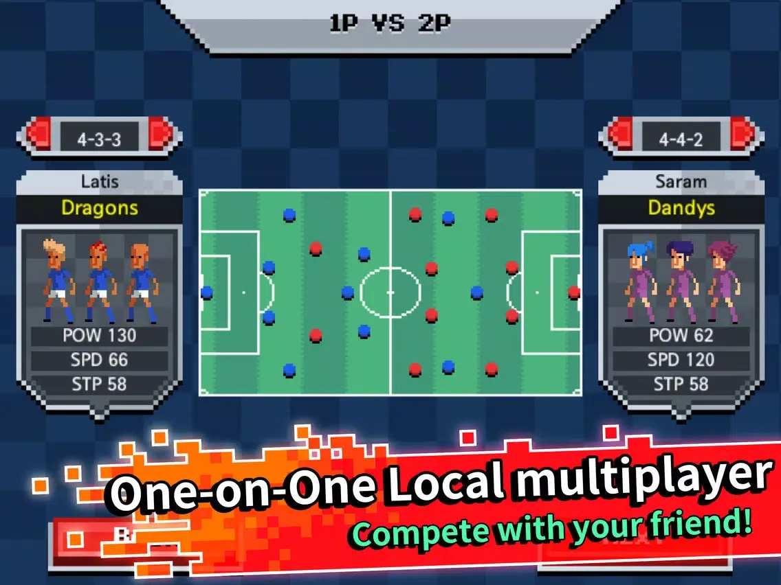 Capturas de pantalla de Dumber League iPad 