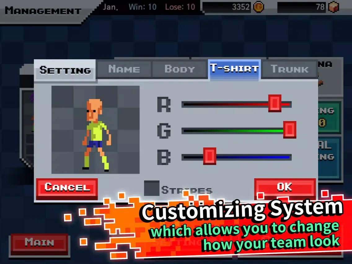 Capturas de pantalla de Dumber League iPad 