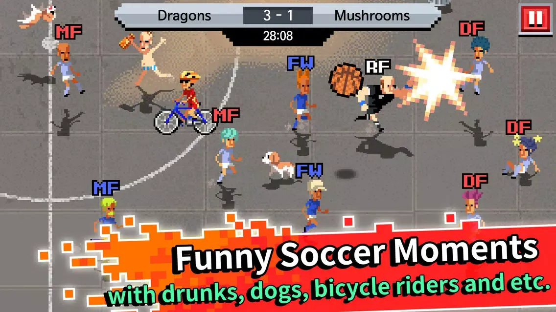 Capturas de pantalla de Dumber League