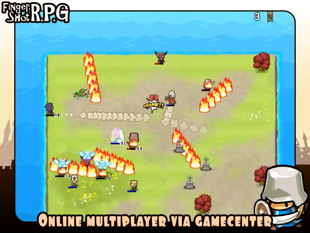 Finger Shot RPG : Intro iPad  スクリーンショット